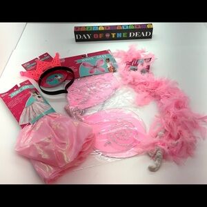 Pink Princess Costume dress up